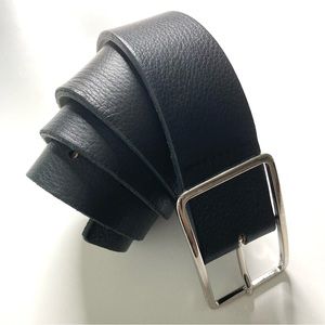 B-Low The Belt Milla USA Black Leather Belt w/ Italian Buckle Size Small - Nice